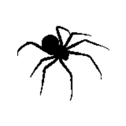 Ellesmere Spider Proofing logo — spider mark from the business banner