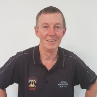 Grant, operator of Ellesmere Spider Proofing, in a black work polo shirt
